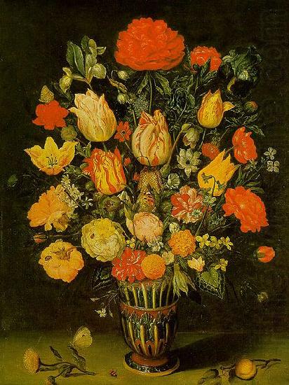 Ambrosius Bosschaert Still-Life of Flowers oil painting picture